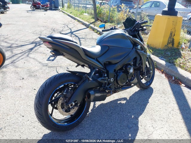 2019 Suzuki Gsx-s1000 A/z მანქანა იყიდება აუქციონზე, vin: JS1GT7ABXK7100223, აუქციონის ნომერი: 12721397