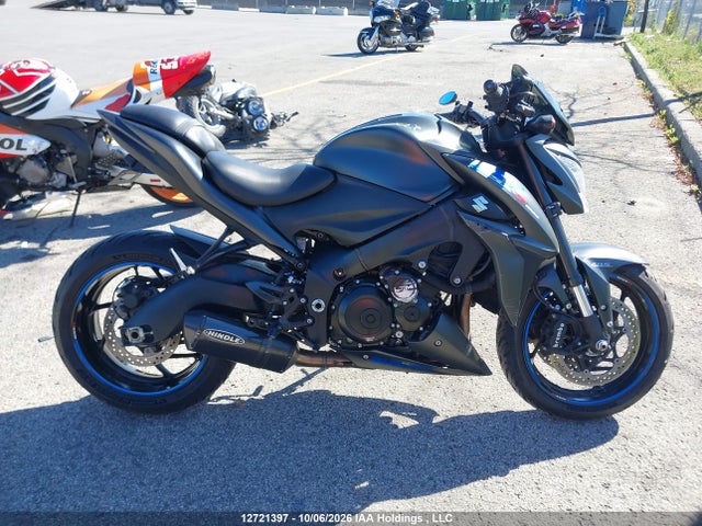 2019 Suzuki Gsx-s1000 A/z მანქანა იყიდება აუქციონზე, vin: JS1GT7ABXK7100223, აუქციონის ნომერი: 12721397