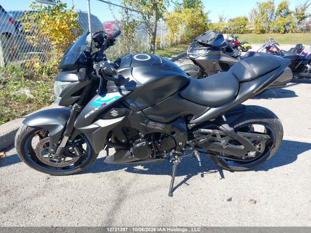 2019 Suzuki Gsx-s1000 A/z მანქანა იყიდება აუქციონზე, vin: JS1GT7ABXK7100223, აუქციონის ნომერი: 12721397