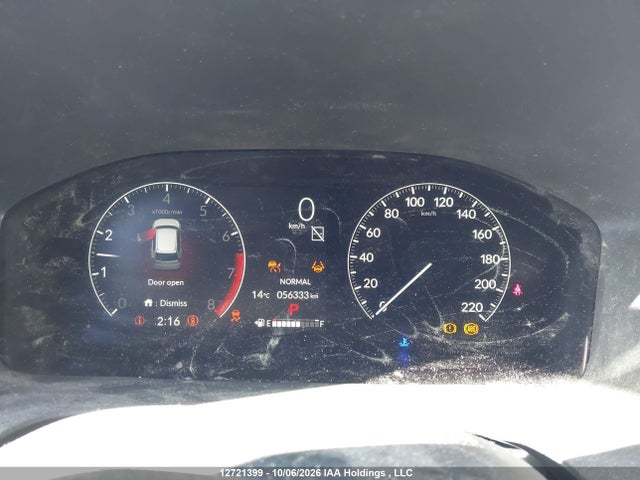 2HKRS4H78PH114805 Honda Cr-v Ex-l