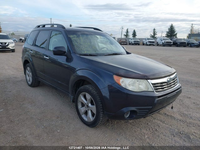 2010 Subaru Forester 2.5 X/2.5 X Touring Package მანქანა იყიდება აუქციონზე, vin: JF2SH6CC3AH906741, აუქციონის ნომერი: 12721407