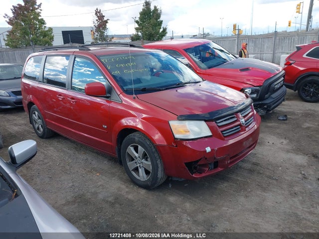 12721408 :رقم المزاد ، 2D8HN44E49R694861 vin ، 2009 Dodge Grand Caravan Se مزاد بيع