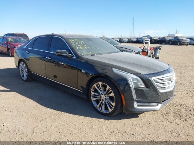 12721410 :رقم المزاد ، 1G6KK5R66GU147789 vin ، 2016 Cadillac Ct6 3.0l Twin Turbo Platinum مزاد بيع