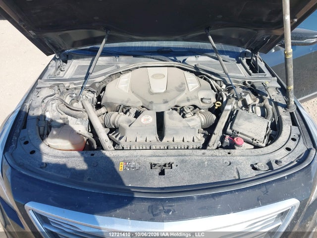 12721410 :رقم المزاد ، 1G6KK5R66GU147789 vin ، 2016 Cadillac Ct6 3.0l Twin Turbo Platinum مزاد بيع