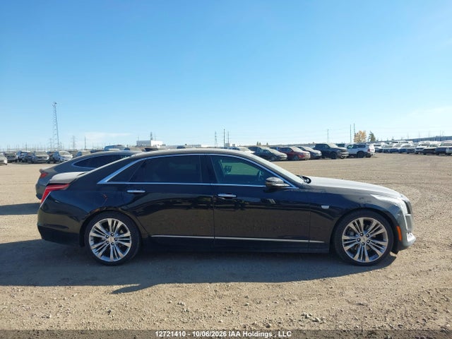 12721410 :رقم المزاد ، 1G6KK5R66GU147789 vin ، 2016 Cadillac Ct6 3.0l Twin Turbo Platinum مزاد بيع