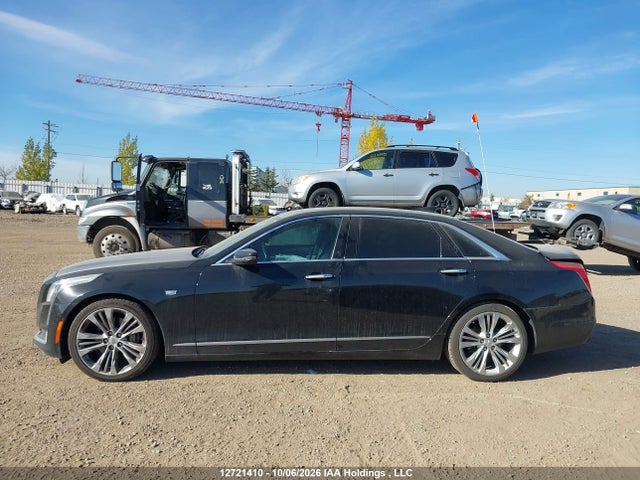 12721410 :رقم المزاد ، 1G6KK5R66GU147789 vin ، 2016 Cadillac Ct6 3.0l Twin Turbo Platinum مزاد بيع