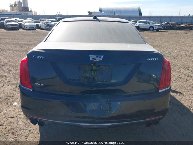 12721410 :رقم المزاد ، 1G6KK5R66GU147789 vin ، 2016 Cadillac Ct6 3.0l Twin Turbo Platinum مزاد بيع