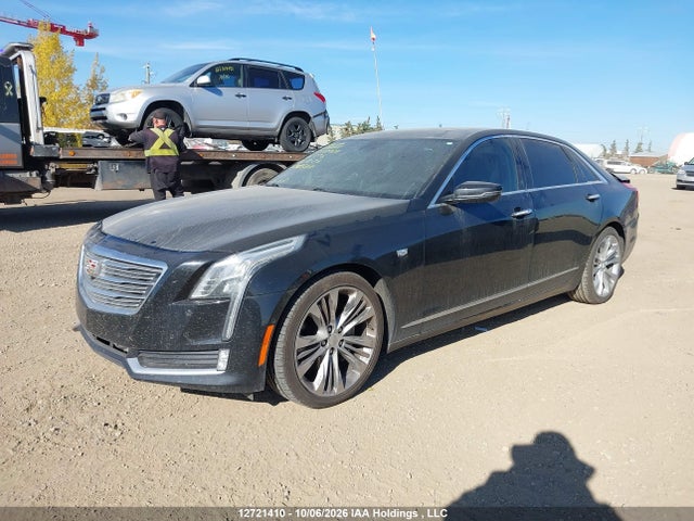 12721410 :رقم المزاد ، 1G6KK5R66GU147789 vin ، 2016 Cadillac Ct6 3.0l Twin Turbo Platinum مزاد بيع