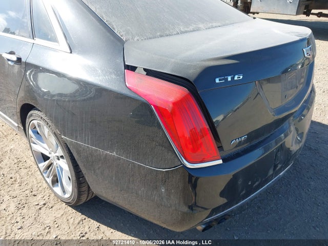 12721410 :رقم المزاد ، 1G6KK5R66GU147789 vin ، 2016 Cadillac Ct6 3.0l Twin Turbo Platinum مزاد بيع