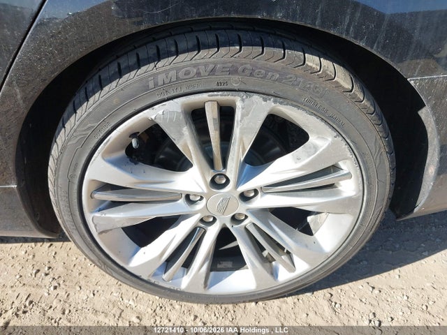 12721410 :رقم المزاد ، 1G6KK5R66GU147789 vin ، 2016 Cadillac Ct6 3.0l Twin Turbo Platinum مزاد بيع