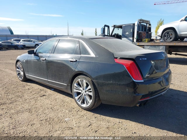 12721410 :رقم المزاد ، 1G6KK5R66GU147789 vin ، 2016 Cadillac Ct6 3.0l Twin Turbo Platinum مزاد بيع