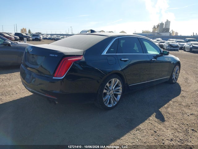 12721410 :رقم المزاد ، 1G6KK5R66GU147789 vin ، 2016 Cadillac Ct6 3.0l Twin Turbo Platinum مزاد بيع