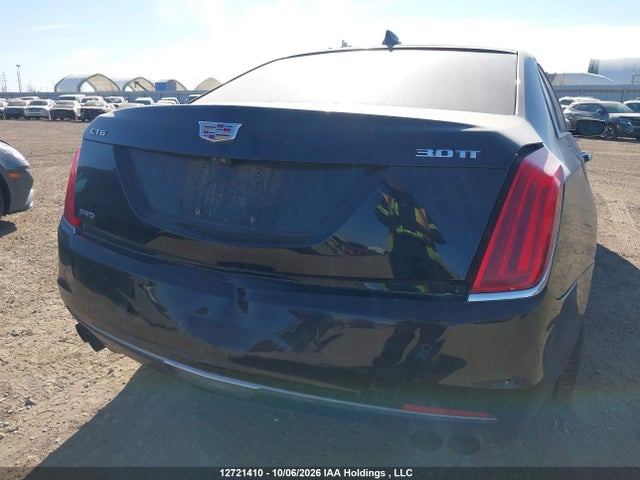 12721410 :رقم المزاد ، 1G6KK5R66GU147789 vin ، 2016 Cadillac Ct6 3.0l Twin Turbo Platinum مزاد بيع