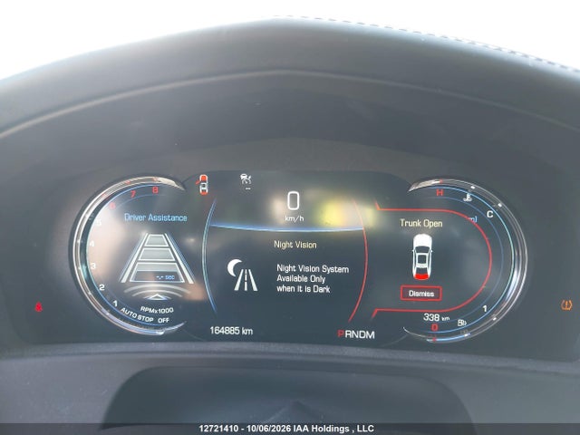 12721410 :رقم المزاد ، 1G6KK5R66GU147789 vin ، 2016 Cadillac Ct6 3.0l Twin Turbo Platinum مزاد بيع