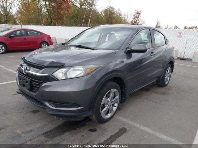 Honda HR-V 2018 3CZRU6H33JM102219 Image 2