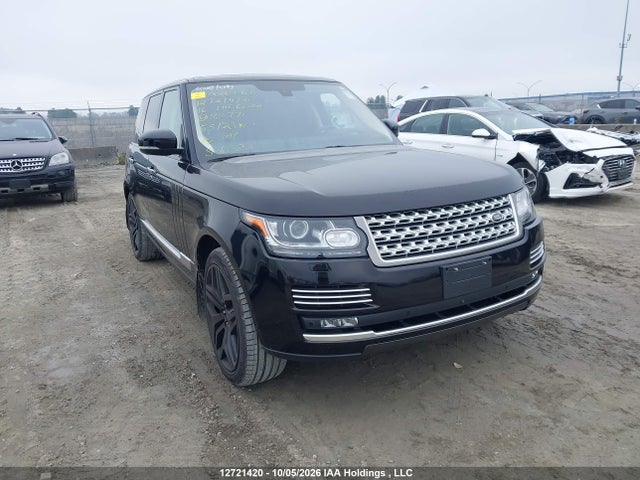 12721420 :رقم المزاد ، SALGV2EF2GA310771 vin ، 2016 Land Rover Range Rover 5.0l V8 Supercharged Autobiography مزاد بيع