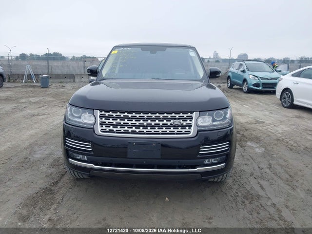 12721420 :رقم المزاد ، SALGV2EF2GA310771 vin ، 2016 Land Rover Range Rover 5.0l V8 Supercharged Autobiography مزاد بيع