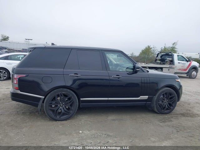 12721420 :رقم المزاد ، SALGV2EF2GA310771 vin ، 2016 Land Rover Range Rover 5.0l V8 Supercharged Autobiography مزاد بيع