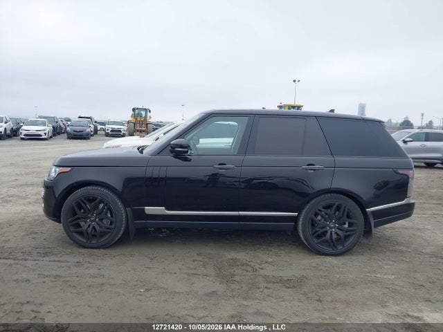 12721420 :رقم المزاد ، SALGV2EF2GA310771 vin ، 2016 Land Rover Range Rover 5.0l V8 Supercharged Autobiography مزاد بيع