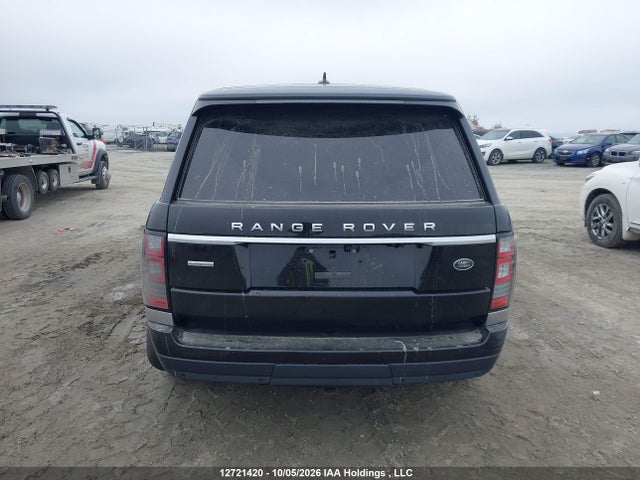 12721420 :رقم المزاد ، SALGV2EF2GA310771 vin ، 2016 Land Rover Range Rover 5.0l V8 Supercharged Autobiography مزاد بيع
