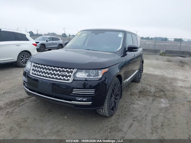 12721420 :رقم المزاد ، SALGV2EF2GA310771 vin ، 2016 Land Rover Range Rover 5.0l V8 Supercharged Autobiography مزاد بيع