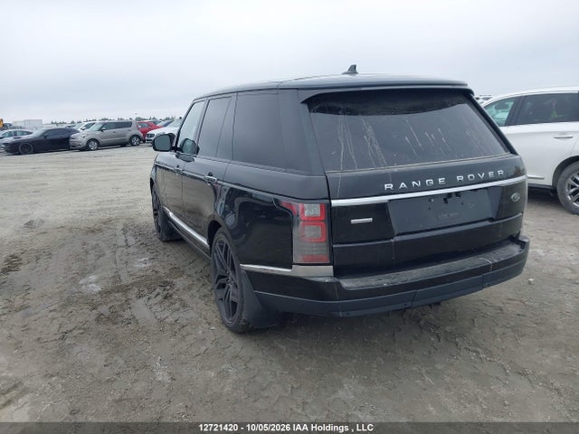 12721420 :رقم المزاد ، SALGV2EF2GA310771 vin ، 2016 Land Rover Range Rover 5.0l V8 Supercharged Autobiography مزاد بيع