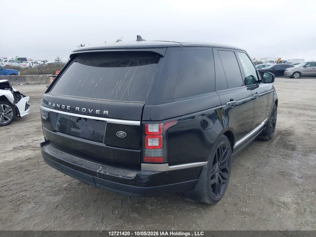 12721420 :رقم المزاد ، SALGV2EF2GA310771 vin ، 2016 Land Rover Range Rover 5.0l V8 Supercharged Autobiography مزاد بيع