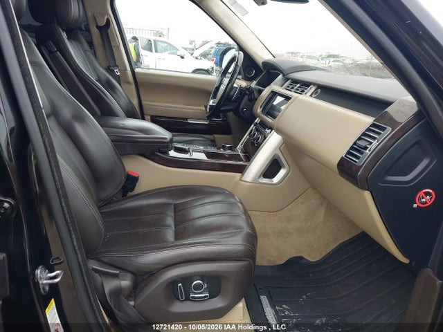 12721420 :رقم المزاد ، SALGV2EF2GA310771 vin ، 2016 Land Rover Range Rover 5.0l V8 Supercharged Autobiography مزاد بيع