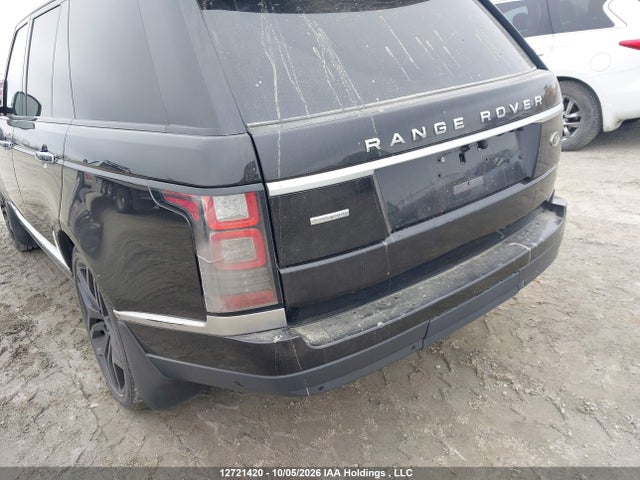 12721420 :رقم المزاد ، SALGV2EF2GA310771 vin ، 2016 Land Rover Range Rover 5.0l V8 Supercharged Autobiography مزاد بيع