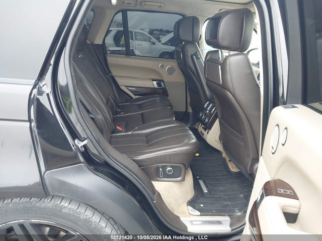 12721420 :رقم المزاد ، SALGV2EF2GA310771 vin ، 2016 Land Rover Range Rover 5.0l V8 Supercharged Autobiography مزاد بيع