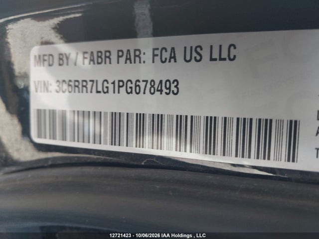 RAM 1500 Classic Slt 2023 3C6RR7LG1PG678493 Image 9