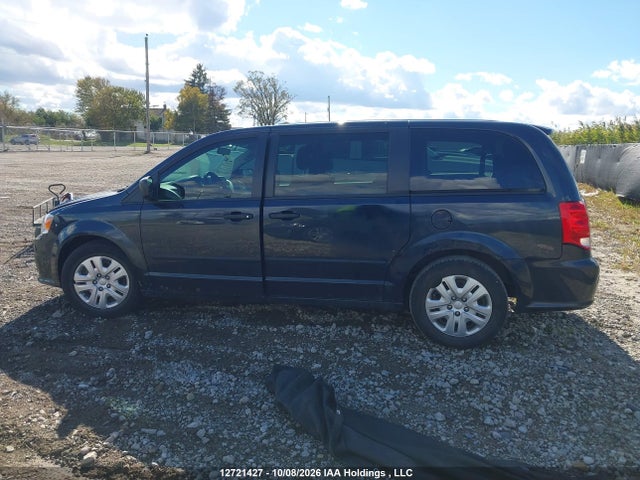 12721427 :رقم المزاد ، 2C4RDGBG5ER467619 vin ، 2014 Dodge Grand Caravan Se/sxt مزاد بيع