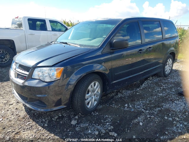 12721427 :رقم المزاد ، 2C4RDGBG5ER467619 vin ، 2014 Dodge Grand Caravan Se/sxt مزاد بيع
