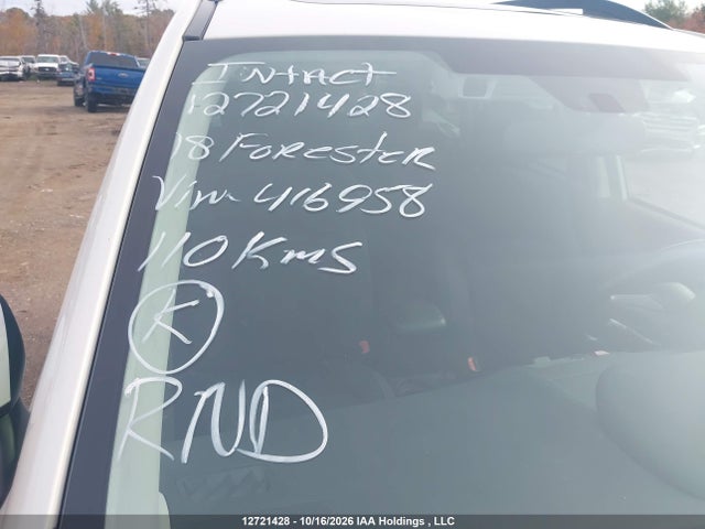 JF2SJEMC3JH416958 Subaru Forester 2.5i Touring