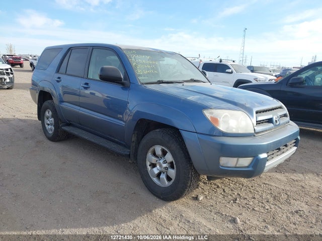 2003 Toyota 4runner Sr5/sport მანქანა იყიდება აუქციონზე, vin: JTEBU14R638007645, აუქციონის ნომერი: 12721430