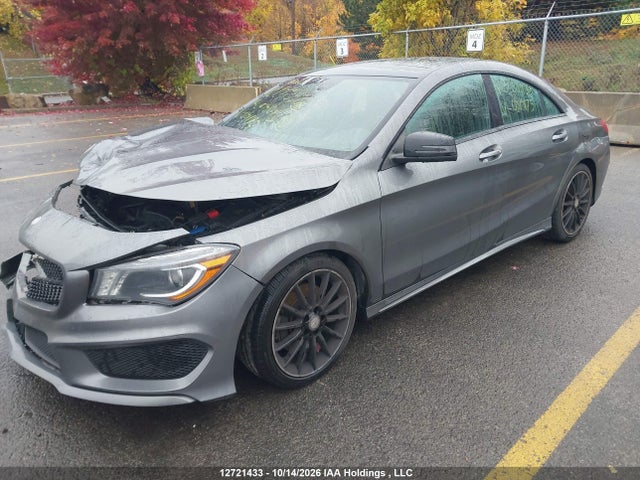 Mercedes-Benz CLA 2014 WDDSJ4EB4EN051475 Image 2