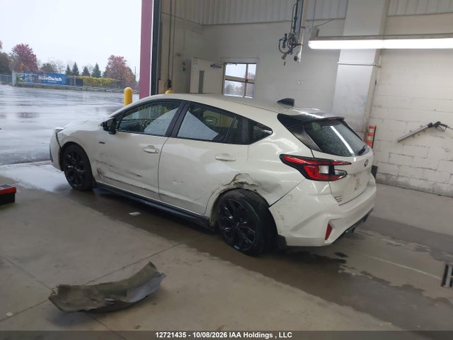 2024 Subaru Impreza Rs მანქანა იყიდება აუქციონზე, vin: JF1GUHJC1R8274824, აუქციონის ნომერი: 12721435