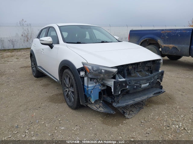 Продаж на аукціоні авто 2017 Mazda Cx-3 Grand Touring, vin: JM1DKFD78H0158247, номер лоту: 12721439
