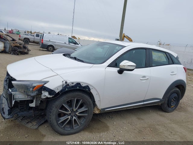 Продаж на аукціоні авто 2017 Mazda Cx-3 Grand Touring, vin: JM1DKFD78H0158247, номер лоту: 12721439