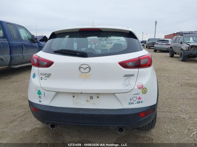 Продаж на аукціоні авто 2017 Mazda Cx-3 Grand Touring, vin: JM1DKFD78H0158247, номер лоту: 12721439