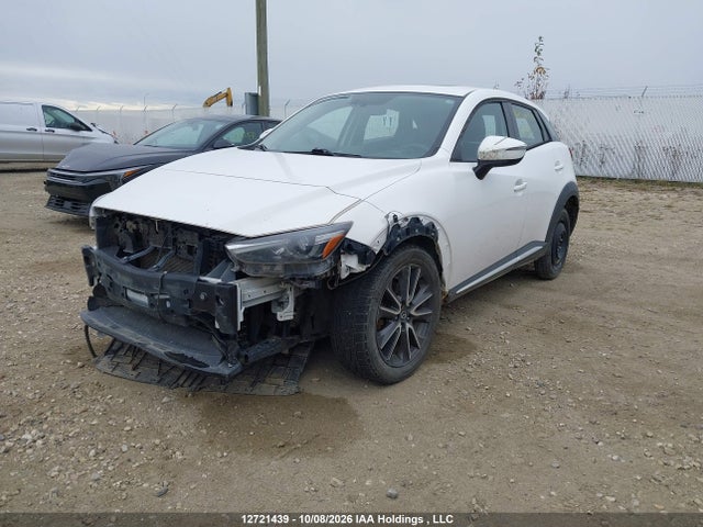 Продаж на аукціоні авто 2017 Mazda Cx-3 Grand Touring, vin: JM1DKFD78H0158247, номер лоту: 12721439