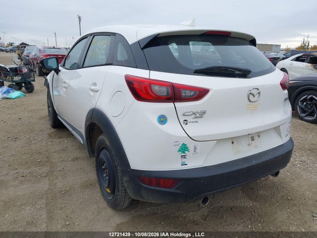 Продаж на аукціоні авто 2017 Mazda Cx-3 Grand Touring, vin: JM1DKFD78H0158247, номер лоту: 12721439