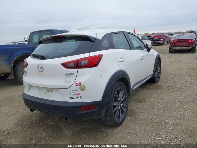 Продаж на аукціоні авто 2017 Mazda Cx-3 Grand Touring, vin: JM1DKFD78H0158247, номер лоту: 12721439
