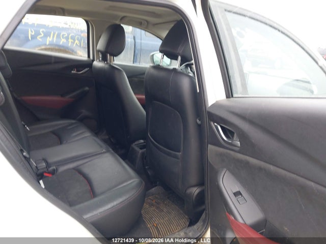 Продаж на аукціоні авто 2017 Mazda Cx-3 Grand Touring, vin: JM1DKFD78H0158247, номер лоту: 12721439