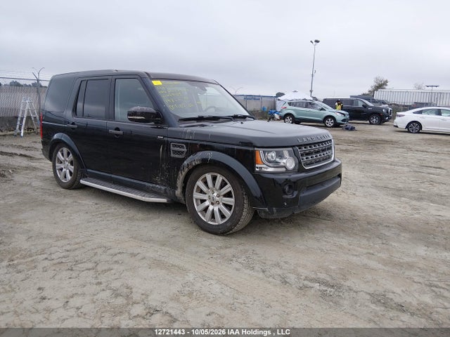 Land Rover LR4 2016 SALAG2V69GA778495 Image 1