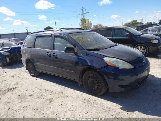 2006 Toyota Sienna Ce მანქანა იყიდება აუქციონზე, vin: 5TDZA29C06S535672, აუქციონის ნომერი: 12721444