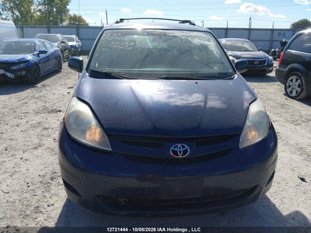 2006 Toyota Sienna Ce მანქანა იყიდება აუქციონზე, vin: 5TDZA29C06S535672, აუქციონის ნომერი: 12721444