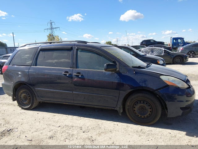 2006 Toyota Sienna Ce მანქანა იყიდება აუქციონზე, vin: 5TDZA29C06S535672, აუქციონის ნომერი: 12721444