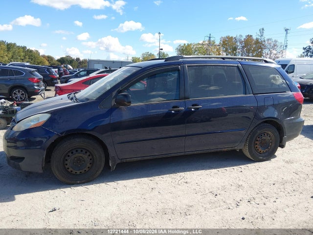 2006 Toyota Sienna Ce მანქანა იყიდება აუქციონზე, vin: 5TDZA29C06S535672, აუქციონის ნომერი: 12721444