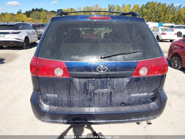 2006 Toyota Sienna Ce მანქანა იყიდება აუქციონზე, vin: 5TDZA29C06S535672, აუქციონის ნომერი: 12721444